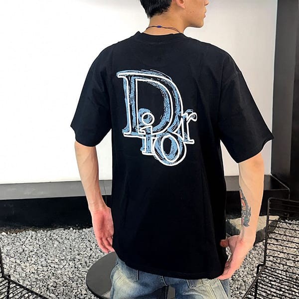 ★日本!!人気！ディオール バイ ERL リラックスカット Tシャツ n級品 dey32136